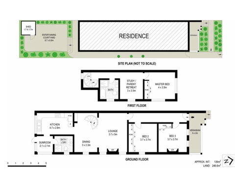 Elegant Family Home Close To Harbour And Views - Accommodation Brunswick Heads 11