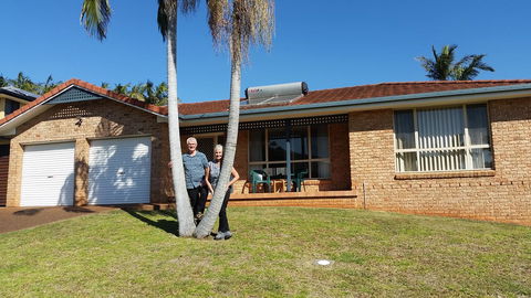 Twin Palms Holiday House At Lighthouse - Accommodation Brunswick Heads 0