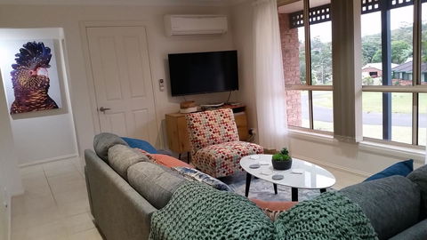 Twin Palms Holiday House At Lighthouse - Accommodation Brunswick Heads 3