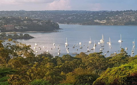 Private Room - Luxury Mosman Home - Accommodation Brunswick Heads 3