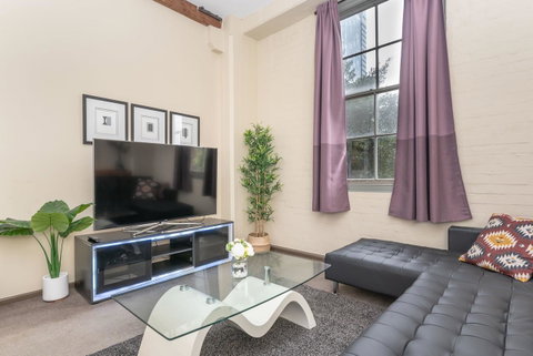 Classic 2 BR Apt In Pyrmont - Accommodation Brunswick Heads 1