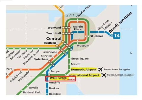 Sydney Apartment Close To Airport & CBD - Accommodation Brunswick Heads 23