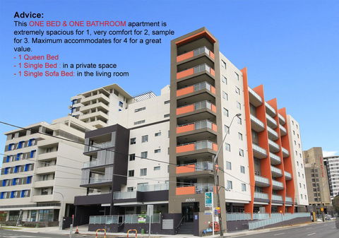 Sydney Apartment Close To Airport & CBD - Accommodation Brunswick Heads 10