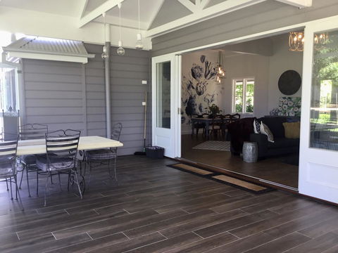 Chanticleer Gardens Barn Cottage With A Pool - Accommodation Brunswick Heads 10