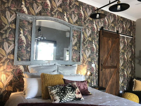 Chanticleer Gardens Barn Cottage With A Pool - Accommodation Brunswick Heads 20