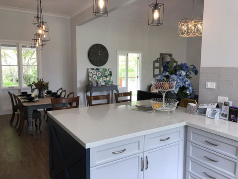 Chanticleer Gardens Barn Cottage With A Pool - Accommodation Brunswick Heads 27
