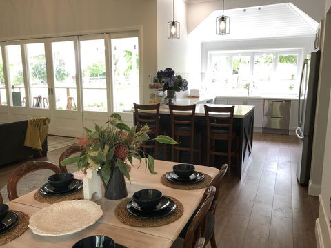Chanticleer Gardens Barn Cottage With A Pool - Accommodation Brunswick Heads 30