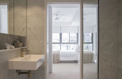 Cozy Apartment With Harbour Bridge View In Bondi - Accommodation Brunswick Heads 4