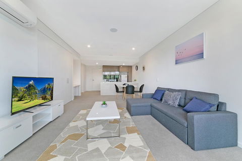 Stylish And Neat Two Bed Apartment In Wentworth Point - Accommodation Brunswick Heads 1