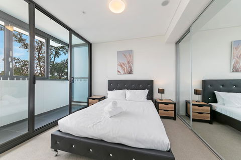 Stylish And Neat Two Bed Apartment In Wentworth Point - Accommodation Brunswick Heads 7
