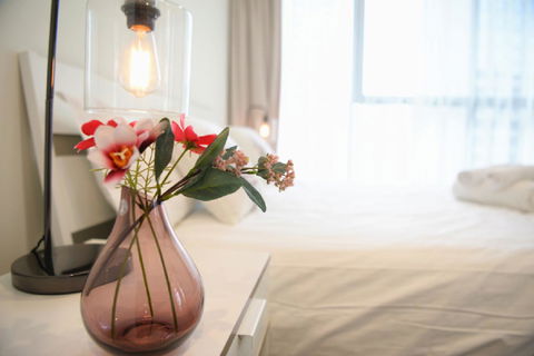 Sydney CBD Modern 2 Bedroom Apartment + Free Car Parking - Accommodation Brunswick Heads 27