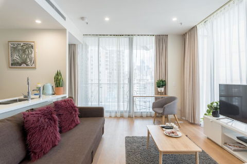 Sydney CBD Modern 2 Bedroom Apartment + Free Car Parking - Accommodation Brunswick Heads 2