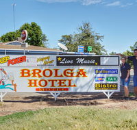 Brolga Hotel Motel - Coleambally - Accommodation Brunswick Heads