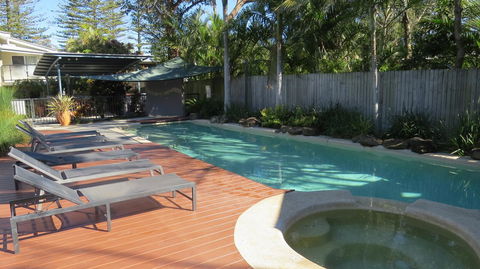 The Byron Beachcomber - Accommodation Brunswick Heads 0