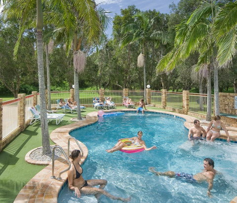 Glen Villa Resort - Accommodation Brunswick Heads 2