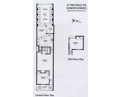 North Sydney Historic Whalers Cottage - Accommodation Brunswick Heads 11