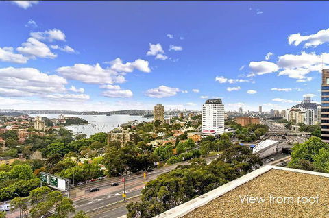 Wyndel Apartments North Sydney - Harbour Watch - Accommodation Brunswick Heads 12