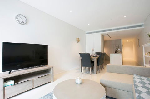 Newly Settled Three Bedrooms Apartment In CBD - Accommodation Brunswick Heads 7