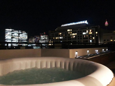 Darling Harbour Penthouse Views+Jacuzzi - Accommodation Brunswick Heads 13