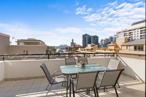 Darling Harbour Penthouse Views+Jacuzzi - Accommodation Brunswick Heads 8