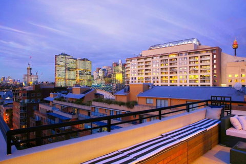 Darling Harbour Penthouse Views+Jacuzzi - Accommodation Brunswick Heads 16