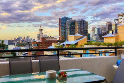 Darling Harbour Penthouse Views+Jacuzzi - Accommodation Brunswick Heads 15