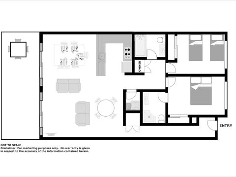 Seaspray Villa 5 - Accommodation Brunswick Heads 6
