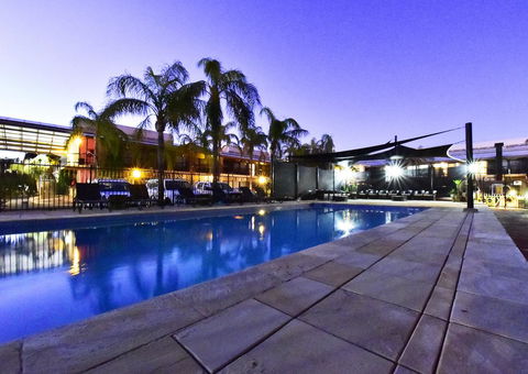 Diplomat Hotel Alice Springs - Accommodation Brunswick Heads 0