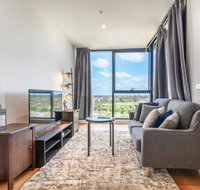 Box Hill 1 Bedroom Apartment with Ultimate View - Accommodation Brunswick Heads
