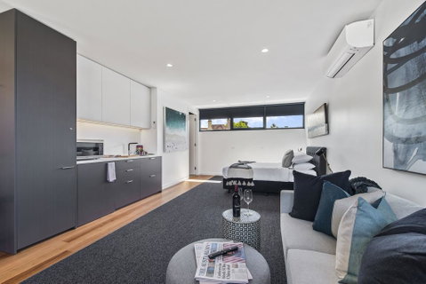 Brand New Beachside Studio Apartment - Accommodation Brunswick Heads 1