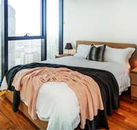 Brisbane Centre with Glorious Views  Pool - Accommodation Brunswick Heads