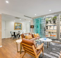 Brisbane Luxury CBD 2 level 3 Bed Private Entrance Car Space - Accommodation Brunswick Heads
