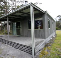 Brodribb River Rainforest Cabins - Cabin 1 - Accommodation Brunswick Heads