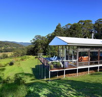 Budderoo - Unique with 270 degree views - Accommodation Brunswick Heads