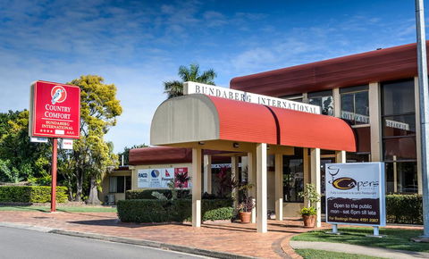 Bundaberg International Motor Inn - Accommodation Brunswick Heads 1