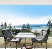 Burleigh Heads Private 2 Bed Ocean View - Accommodation Brunswick Heads