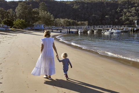 Cape Mackerel Cabin With Magic Palm Beach & Pittwater Views - Accommodation Brunswick Heads 3