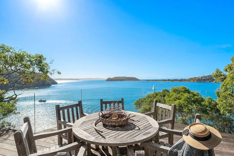 Cape Mackerel Cabin With Magic Palm Beach & Pittwater Views - Accommodation Brunswick Heads 0