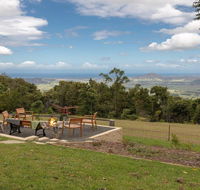 Captain's Lookout - elevated ocean views rural stay - Accommodation Brunswick Heads