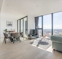 CBD  Garden View Stylish 1 Bedroom Apt Avant - Accommodation Brunswick Heads