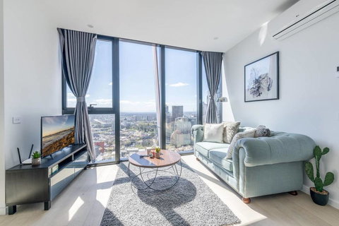 CBD & Garden View Stylish 1 Bedroom Apt @Avant - Accommodation Brunswick Heads 1