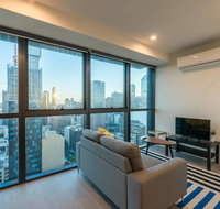 CBD Lovely 1 Bedroom Apt City ViewLa Trobe Tower - Accommodation Brunswick Heads