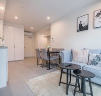 CBD Modern Classic 1 Bedroom AptLa Trobe Tower - Accommodation Brunswick Heads