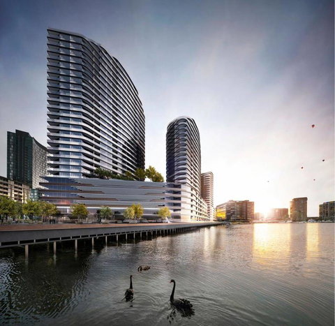 CBD Victoria Harbour Service Apartments - Accommodation Brunswick Heads 1