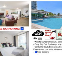 CBD Views-With FREE Wine Free-Carpark-Netflix-WiFi - Accommodation Brunswick Heads