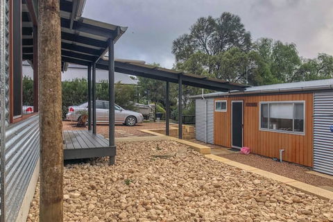 CDC-625 Beach House Incl.rear 2BR Studio - Accommodation Brunswick Heads 1