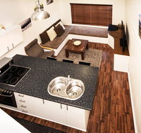 Central Abode-Modern apartment in the heart of Jindabyne - Accommodation Brunswick Heads