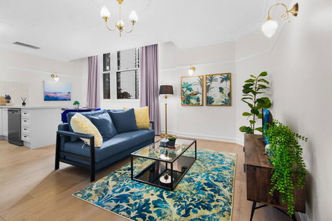 Central Apartment With Spacious Living And Dining - Accommodation Brunswick Heads 0