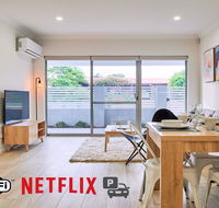 Central Garden City Apt - Mobile Hotspot  WiFi - - Accommodation Brunswick Heads