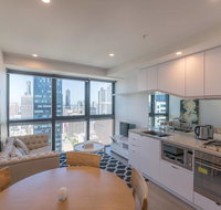 Central Melbourne Modern 1 BedroomLa Trobe Tower - Accommodation Brunswick Heads